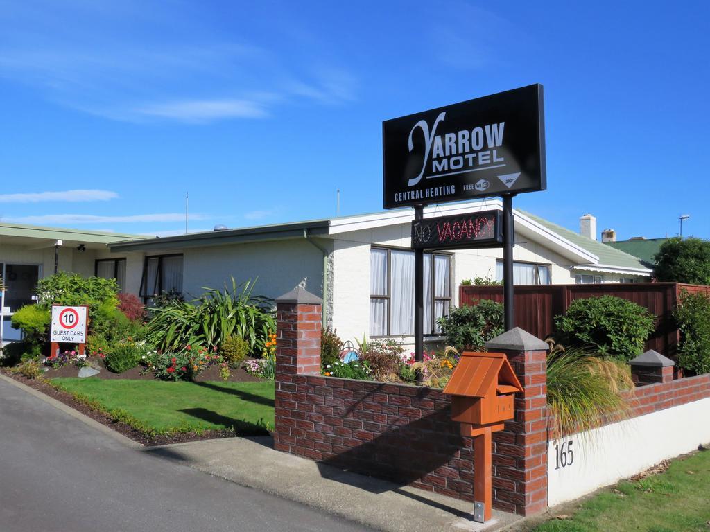 Yarrow Motel Invercargill Zewnętrze zdjęcie