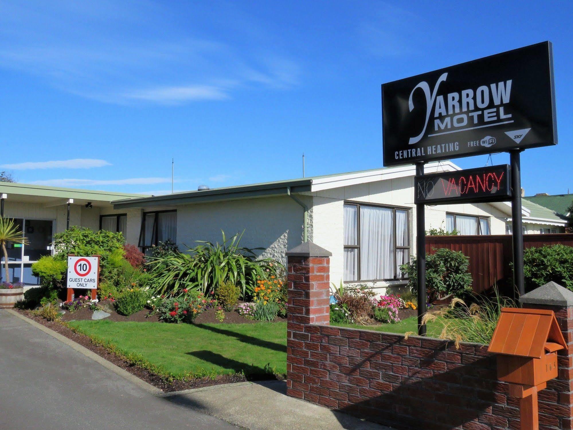 Yarrow Motel Invercargill Zewnętrze zdjęcie